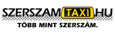 Szerszámtaxi szerszámwebshop logo                        