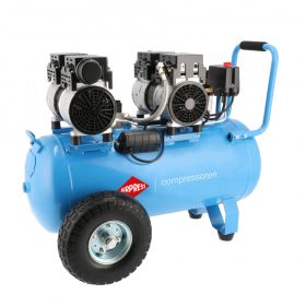   Csendes olajmentes kompresszor LMO 50-270 8 bar 2 LE 50 l, AIRPRESS