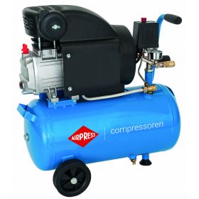 Kompresszor HL 310-25 8 bar 2 hp 137 l/min 24 l, AIRPRESS
