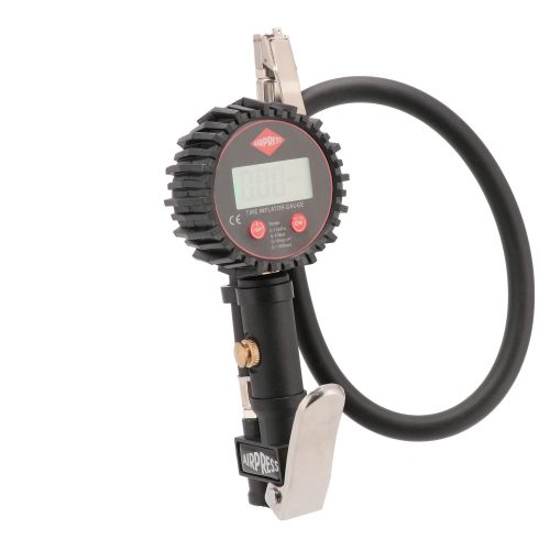 Kerékfújó pisztoly digitális+ 3 adapter, AIRPRESS