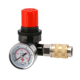   Nyomáscsökkentő szelep 1/4" 12 bar univerzális 1/4", AIRPRESS