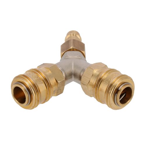 Y gyorscsatlakozó Euro 1/4 ", AIRPRESS