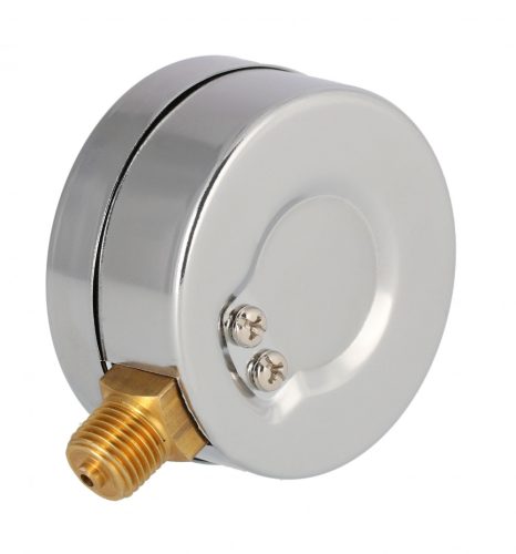 Nyomásmérő 1/4 "alsó csatlakozás, AIRPRESS
