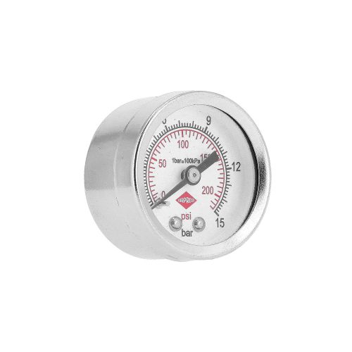 Nyomásmérő óra 1/8" hátsó csatlakozással, AIRPRESS