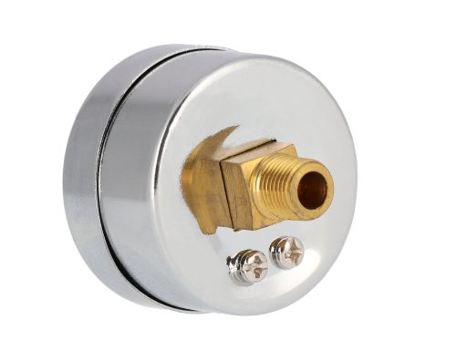 Nyomásmérő óra 1/8" hátsó csatlakozással, AIRPRESS