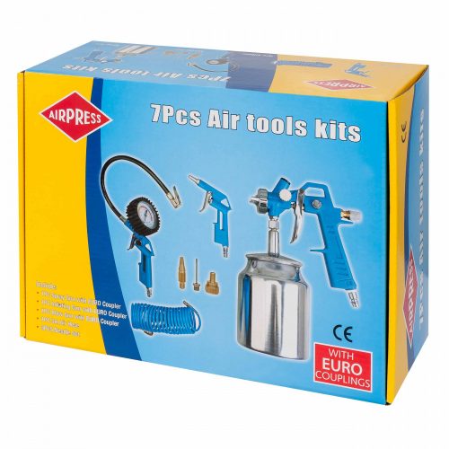 Szerelési készlet Euro 7 db, AIRPRESS