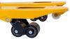Kézi raklapemelő 2.5T  PU kerekekkel, AIRPRESS