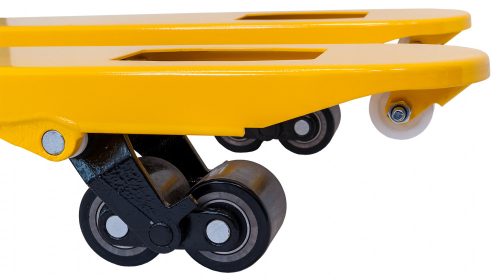 Kézi raklapemelő 2.5T  PU kerekekkel, AIRPRESS