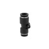 Gyorscsatlakozó egyenes 8 x 6 mm, AIRPRESS