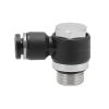 Könyök csatlakozó 90°  6 mm x 1/4", AIRPRESS