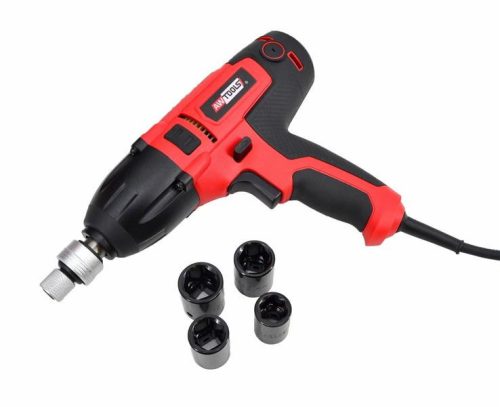 ELEKTROMOS ÜTVECSAVAROZÓ, 1/2", 450W, 17-19-21-22mm DUGÓKULCSFEJJEL, AWTOOLS