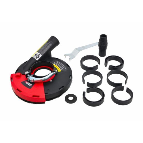 Porelszívó csiszoláshoz 115 - 125 mm szett, AWTOOLS