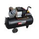 Olajos dugattyús kompresszor, kéthengeres, ZVA- 100L V, 100 L-es tartály, 370L/min, AWTOOLS