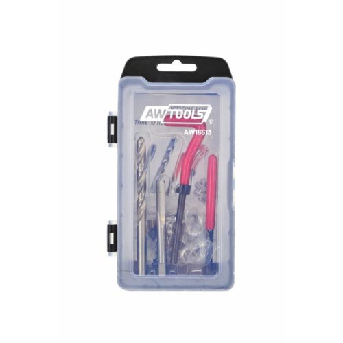 Menetjavító készlet M5 x 1,5 mm 30 db-os szett, AWTOOLS