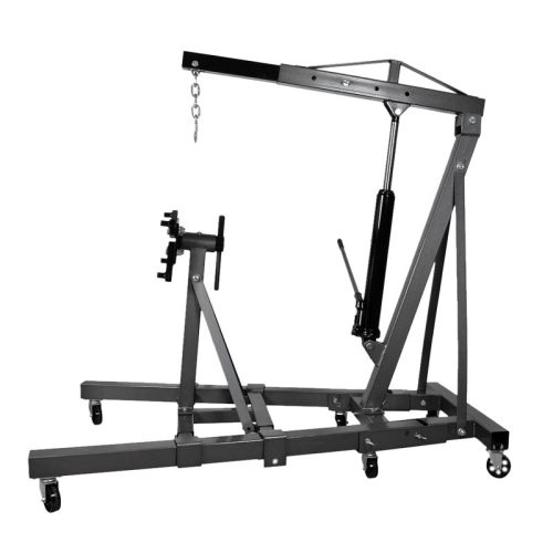 HIDRAULIKUS MOTORKIEMELŐ MOTORTARTÓ BAKKAL,2 TONNA + 900kg (bak), AWTOOLS