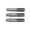 Kézi menetfúró M3 x 0,5 mm 3 db-os szett, AWTOOLS