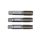 Kézi menetfúró M5 x 0,8 mm 3 db-os szett, AWTOOLS