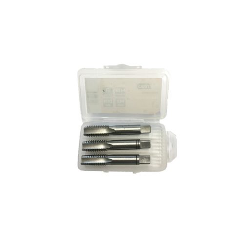 Kézi menetfúró M5 x 0,8 mm 3 db-os szett, AWTOOLS