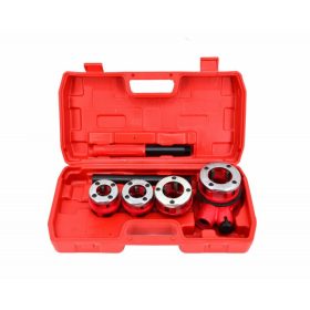   Csőmenetmetsző 1/2" - 1,1/4", 6 db-os szett, AWTOOLS