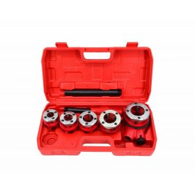   Csőmenetmetsző 3/8" - 1,1/4", 7 db-os szett, AWTOOLS