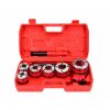 Csőmenetmetsző 1/4" - 1,1/4", 8 db-os szett, AWTOOLS