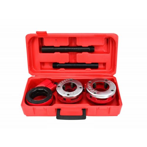 Csőmenetmetsző 1,1/2"-2", 4 db-os szett, AWTOOLS