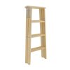 Kétágú falétra 2 x 4 fok, AWTOOLS