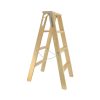 Kétágú falétra 2 x 6 fok, AWTOOLS