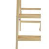 Kétágú falétra 2 x 6 fok, AWTOOLS
