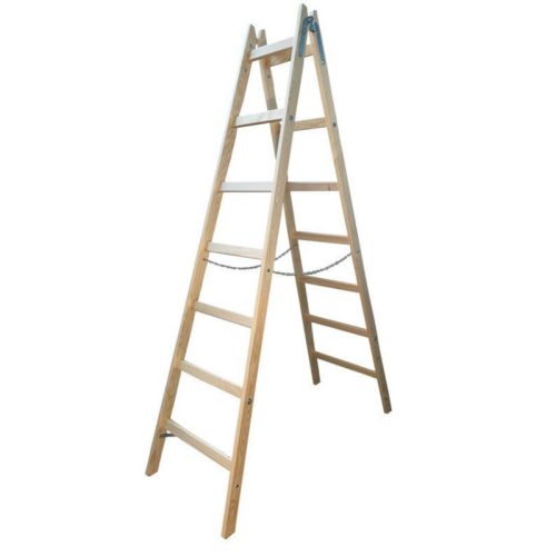 Kétágú falétra 2 x 7 fok, AWTOOLS