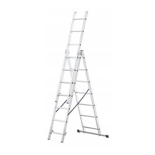 3 részes tolólétra 3 x 10 fok, AWTOOLS