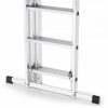 3 részes tolólétra 3 x 12 fok, AWTOOLS