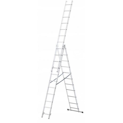 3 részes tolólétra 3 x 14 fok, AWTOOLS