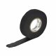 Textil szigetelő szalag, fekete 19 mm x 15 m, AWTOOLS
