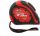 Mérőszalag 2 stoppos, piros-fekete, 7,5m ABS TPR, AWTOOLS