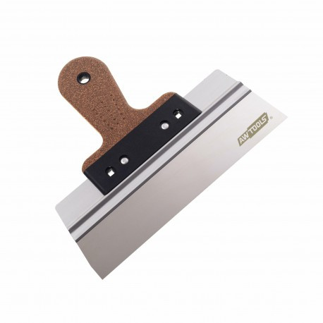 Homlokzati spatula (simító) 450/60, parafa fogantyúval, AWTOOLS