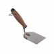 Rozsdamentes acél művész spatula 60mm parafa fogantyúval, AWTOOLS
