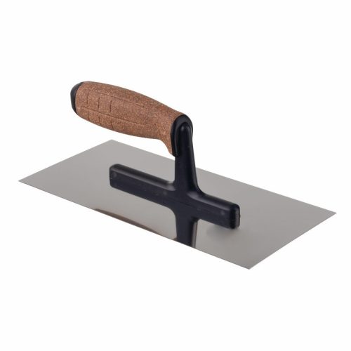 Fém simítólap 270 mm parafa nyéllel, poliamid talppal, AWTOOLS