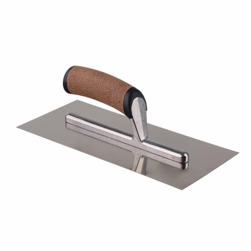 Fém simítólap 270 mm parafa nyéllel, alumínium talppal, AWTOOLS