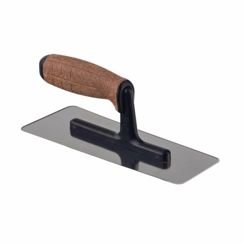 Fém simítólap velencei 240 mm parafa nyéllel, poliamid talppal, AWTOOLS