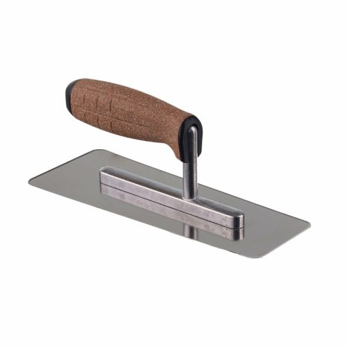 Fém simítólap velencei 240 mm parafa nyéllel, alumínium talppal, AWTOOLS