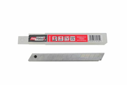 Törhető penge, 9 mm, (10 db/klt), AWTOOLS