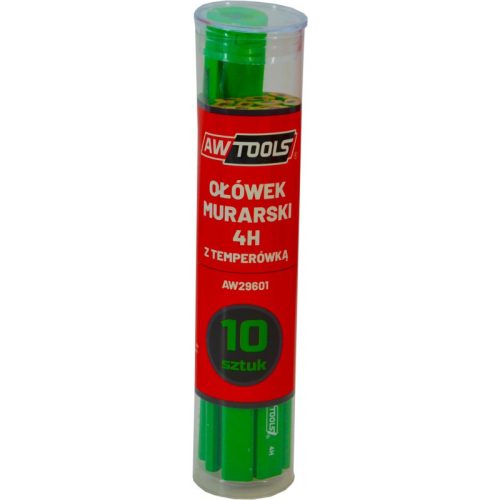 CERUZA KŐMŰVES MUNKÁKHOZ, 4H, ZÖLD, 10DB, AWTOOLS