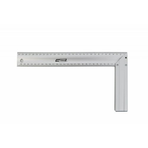 Asztalos derékszög, alumínium 250mm, AWTOOLS