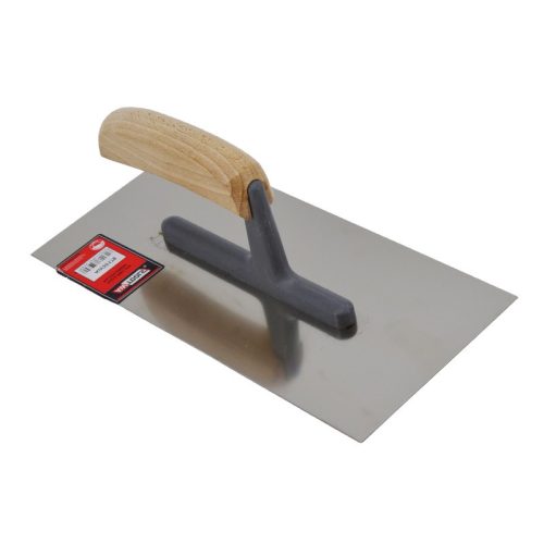 Fém simítólap 270 mm fa nyéllel, poliamid talppal 5120, AWTOOLS