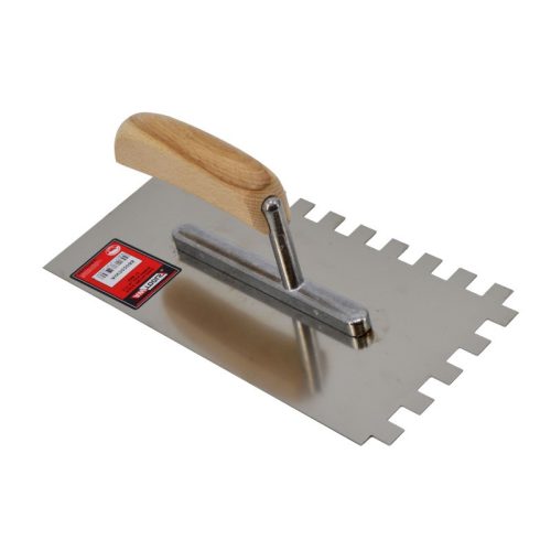 Fém simító 270mm fa fogantyú alumínium talppal ZLB 8, AWTOOLS