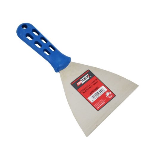 SPATULA, ROZSDAMENTES ACÉL, 100 MM, AWTOOLS