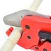 Racsnis csővágó PVC 3 - 42 mm, AWTOOLS