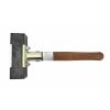 Térkőkalapács cserélhető gumival, 2,5kg, AWTOOLS
