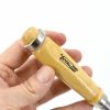 Kézi favéső 6 - 24 mm 4 db-os szett, AWTOOLS